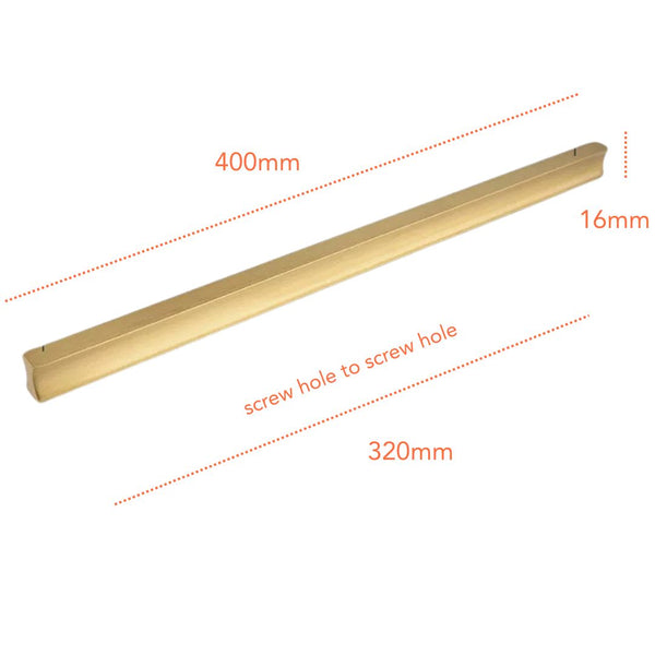 SG2006 Matte Gold Handle (PREORDER)