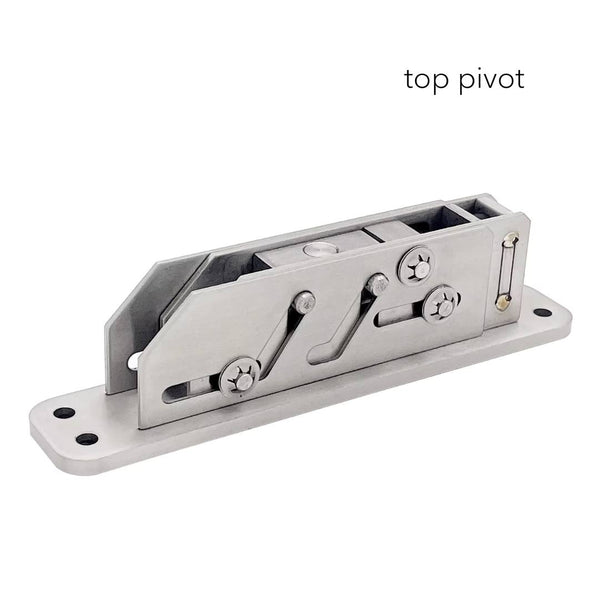 Pivot Hinge with Hold Open (300kg)