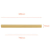 SG280 Matte Gold Handle (PREORDER)