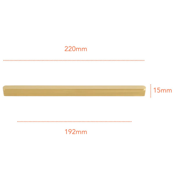 SG280 Matte Gold Handle (PREORDER)