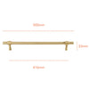 SG105 Matte Gold Handle (PREORDER)