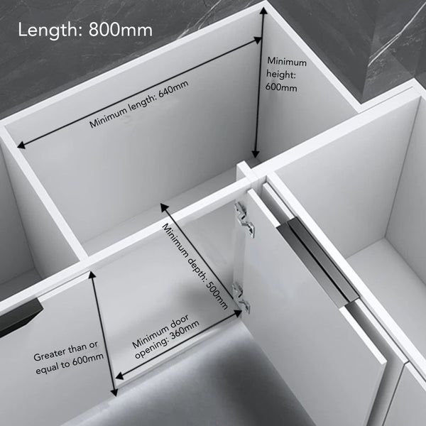Magic Corner Basket for Kitchen Cabinet