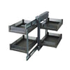 Magic Corner Basket for Kitchen Cabinet