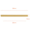 SG280 Matte Gold Handle (PREORDER)