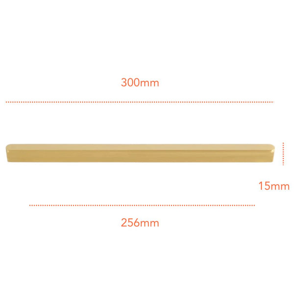 SG280 Matte Gold Handle (PREORDER)