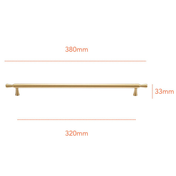 SG731 Matte Gold Handle (PREORDER)