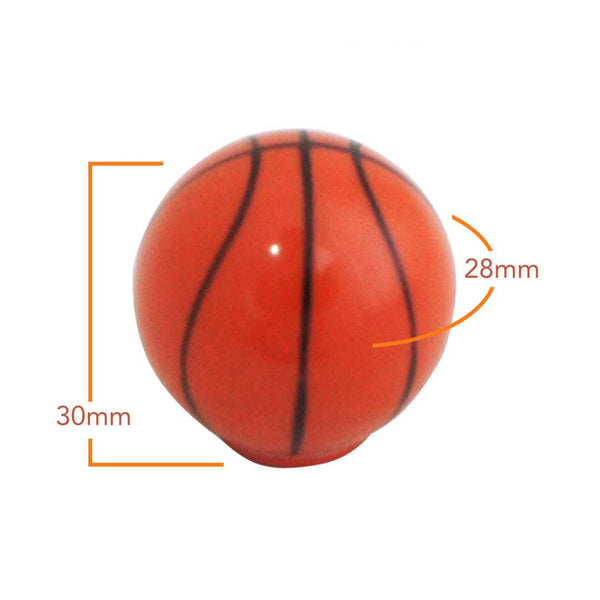 6533 Basketball Plastic Knob