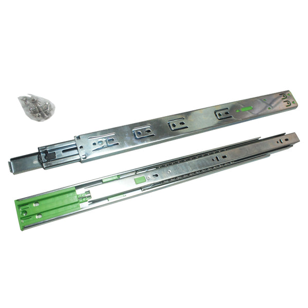 Giano Soft Close Drawer Slide (Zinc Plated)