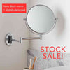 Reversible Magnifying Mirror