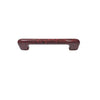 3049 Plastic Dynasty Red Marble Pull Handle