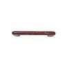 3049 Plastic Dynasty Red Marble Pull Handle