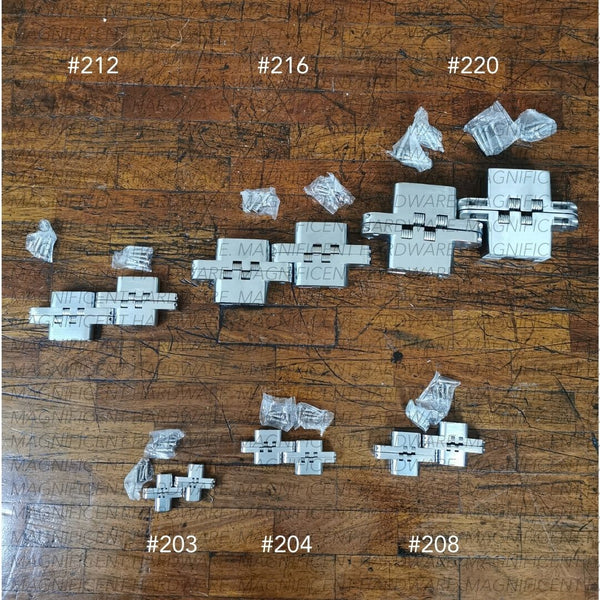 Bucci Stainless 304 Invisible Hinge
