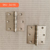 Bucci Stainless Steel 304 Hinges