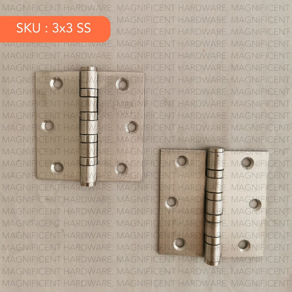 Bucci Stainless Steel 304 Hinges
