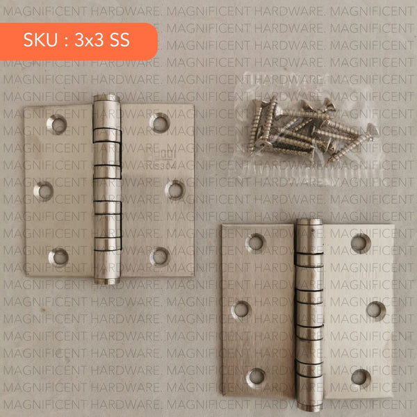 Bucci Stainless Steel 304 Hinges