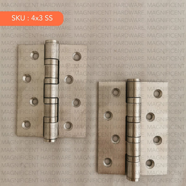 Bucci Stainless Steel 304 Hinges