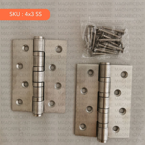 Bucci Stainless Steel 304 Hinges