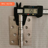 Bucci Stainless Steel 304 Hinges