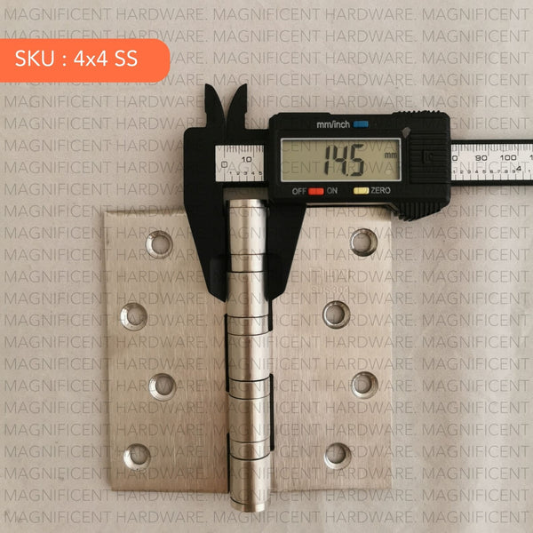 Bucci Stainless Steel 304 Hinges