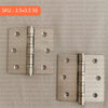 Bucci Stainless Steel 304 Hinges