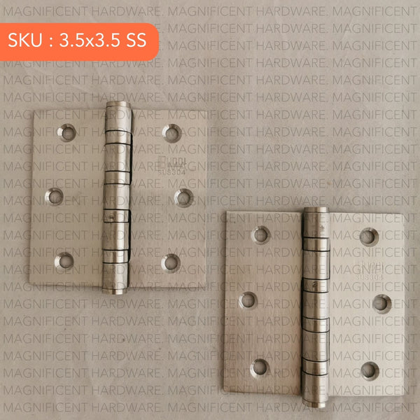 Bucci Stainless Steel 304 Hinges