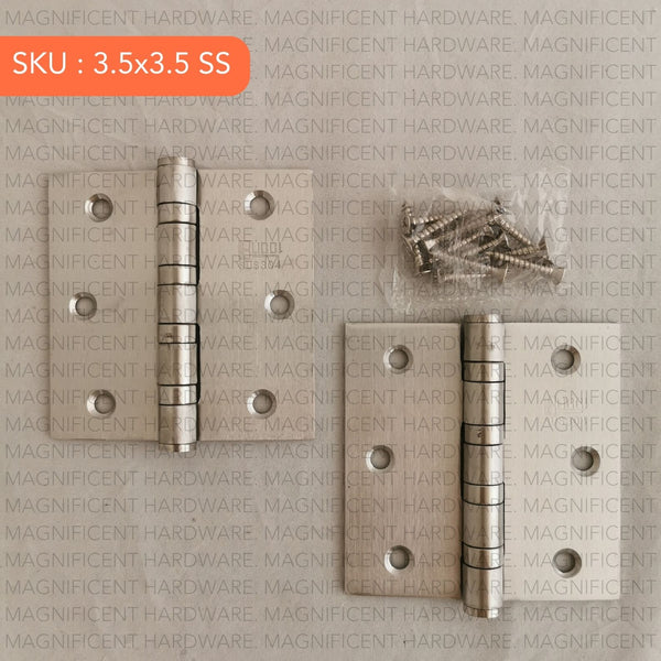 Bucci Stainless Steel 304 Hinges