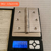 Bucci Stainless Steel 304 Hinges