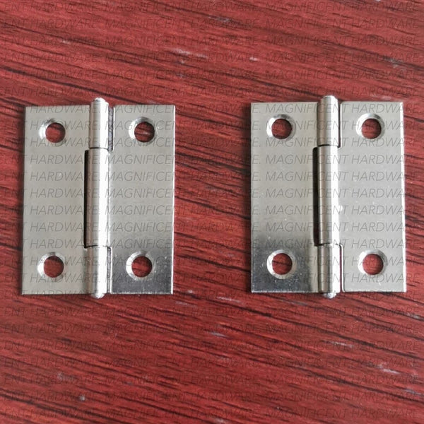 Stainless 201 Light Duty Narrow Butt Hinge