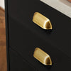 PB100 Polished Brass Handle (PREORDER)