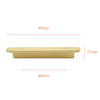 SG108 Matte Gold Handle (PREORDER)