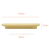 SG108 Matte Gold Handle (PREORDER)