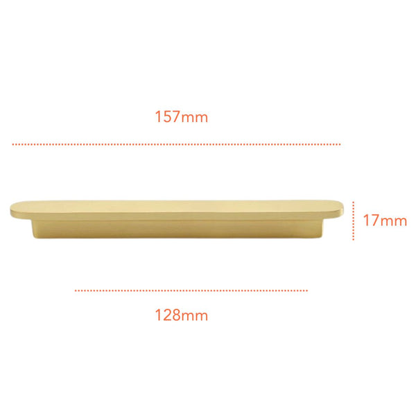SG108 Matte Gold Handle (PREORDER)