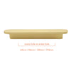 SG108 Matte Gold Handle (PREORDER)