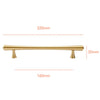 SG63 Matte Gold Handle (PREORDER)