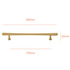 SG63 Matte Gold Handle (PREORDER)