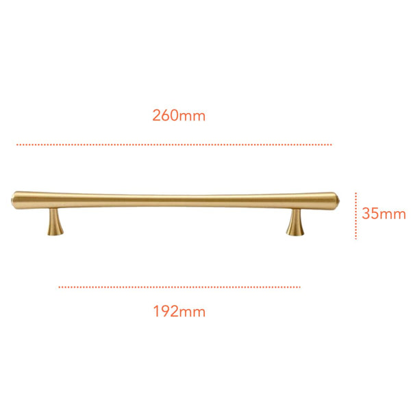 SG63 Matte Gold Handle (PREORDER)