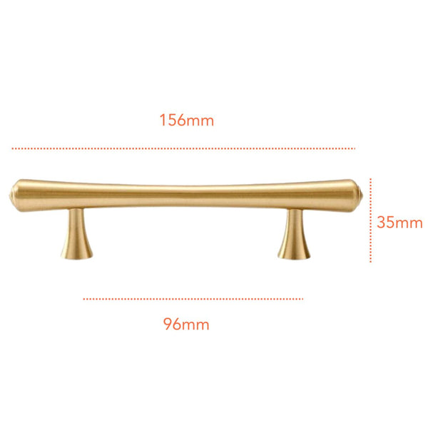 SG63 Matte Gold Handle (PREORDER)