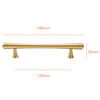 SG63 Matte Gold Handle (PREORDER)