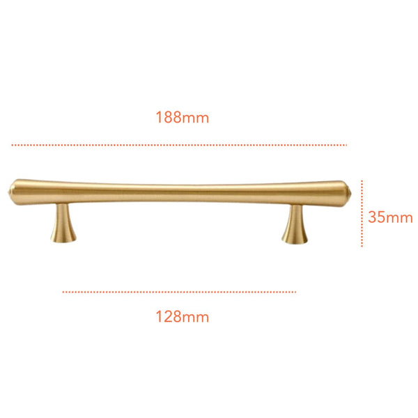 SG63 Matte Gold Handle (PREORDER)