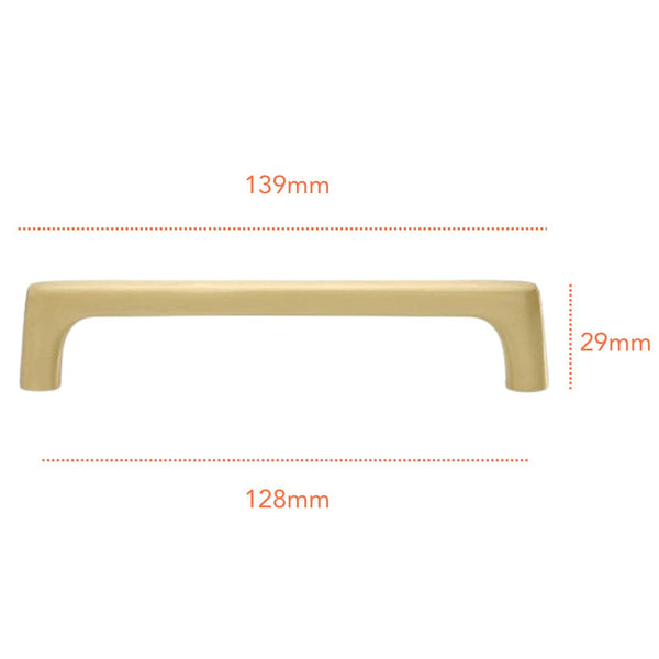 SG603 Matte Gold Handle (PREORDER)