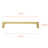 SG603 Matte Gold Handle (PREORDER)