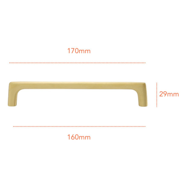 SG603 Matte Gold Handle (PREORDER)