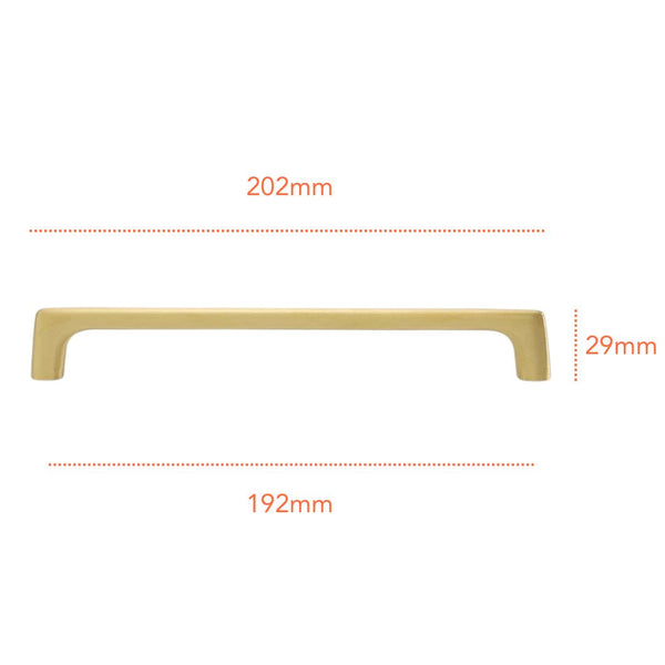 SG603 Matte Gold Handle (PREORDER)