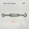 Taiwan Turnbuckle Hook and Eye Wire Rope Tensioner