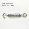 Taiwan Turnbuckle Hook and Eye Wire Rope Tensioner