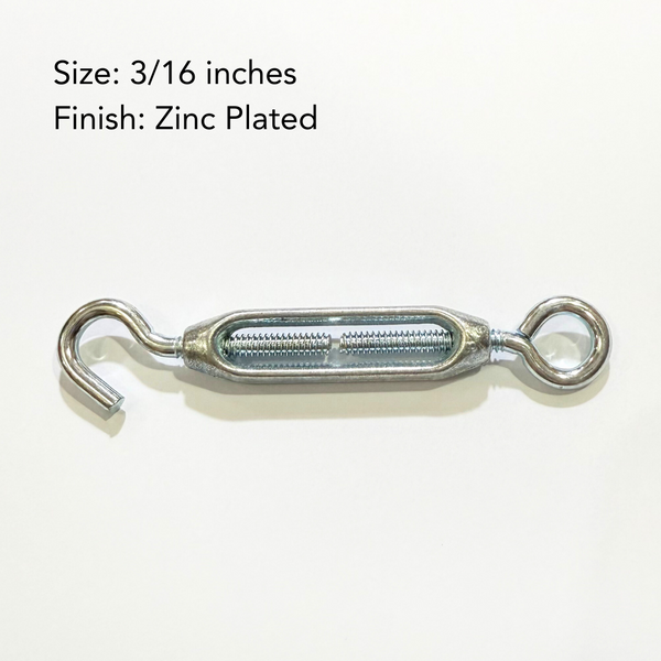 Taiwan Turnbuckle Hook and Eye Wire Rope Tensioner