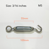 Taiwan Turnbuckle Hook and Eye Wire Rope Tensioner