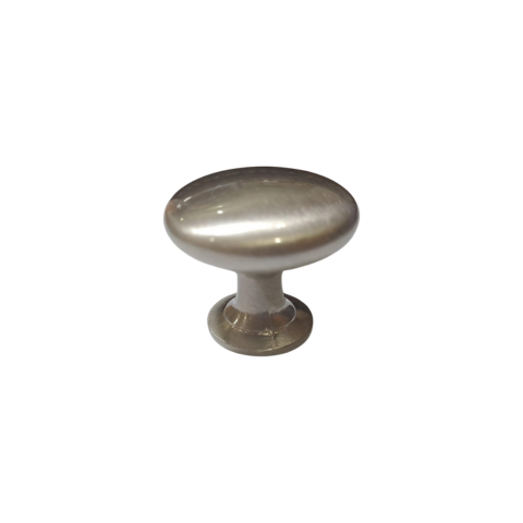 387 Round Stainless Knob