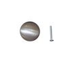387 Round Stainless Knob