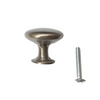 387 Round Stainless Knob